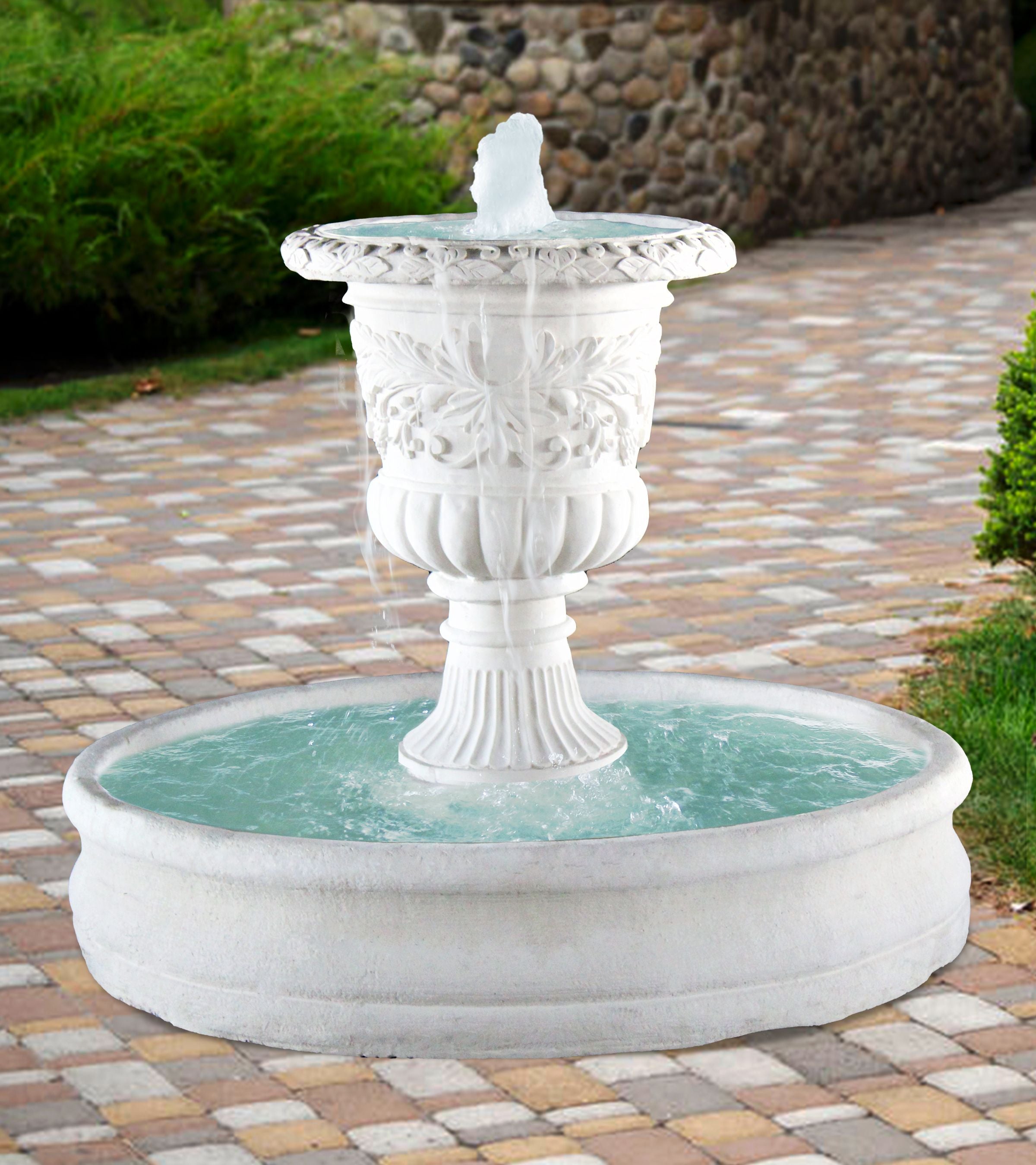 LISBON_FOUNTAIN - Cast Stone International 