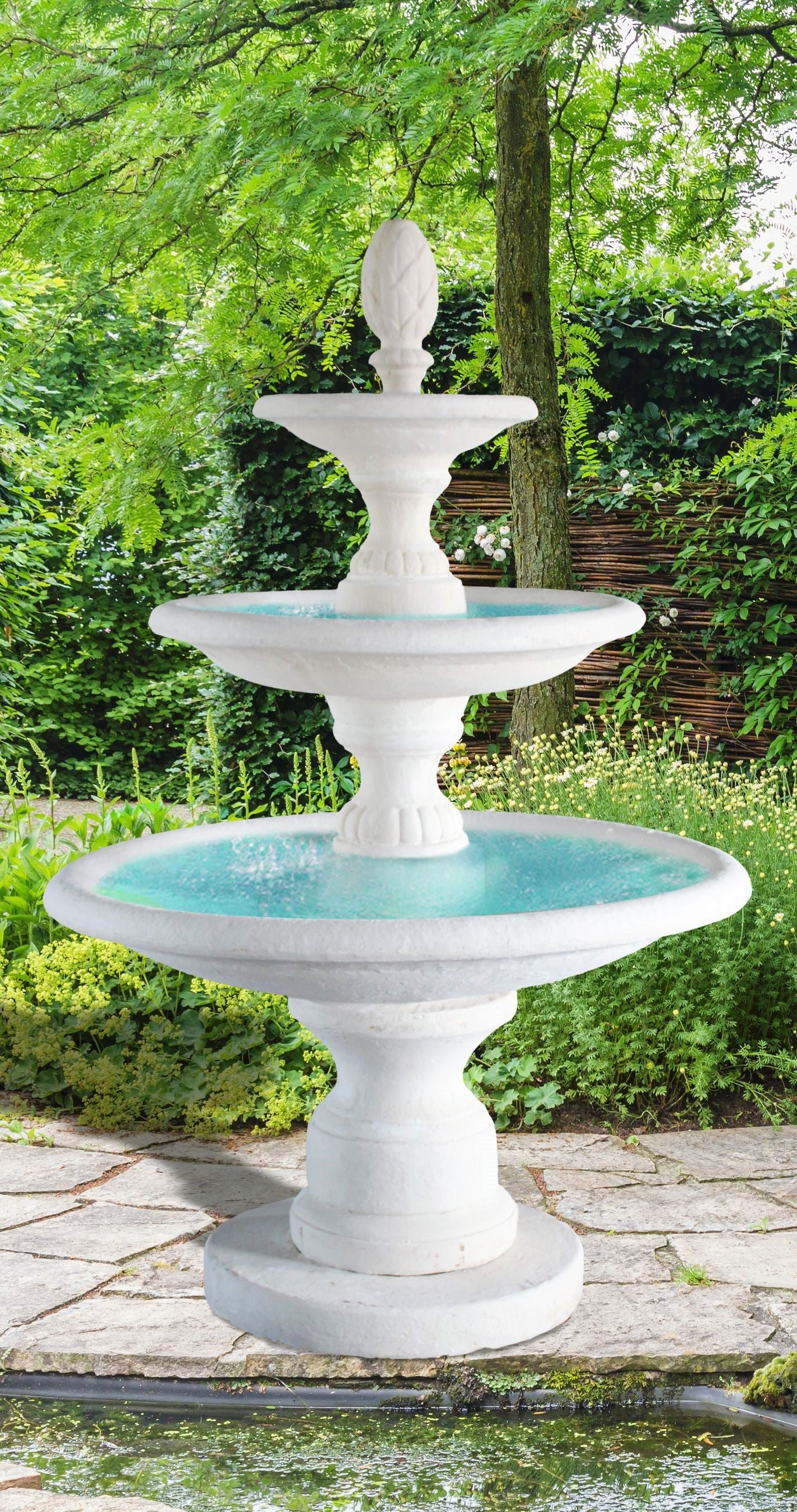 London Water Fountain