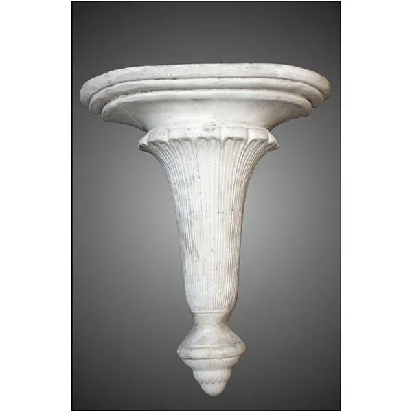Large Fluted Wall Shelf