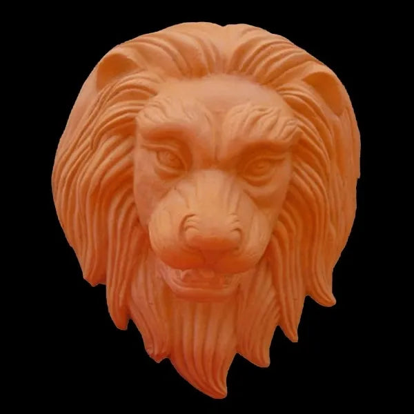 Large Lion Head