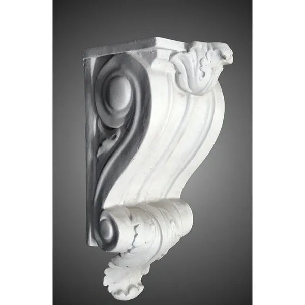 Large Scroll With Acanthus Cast Stone Bracket