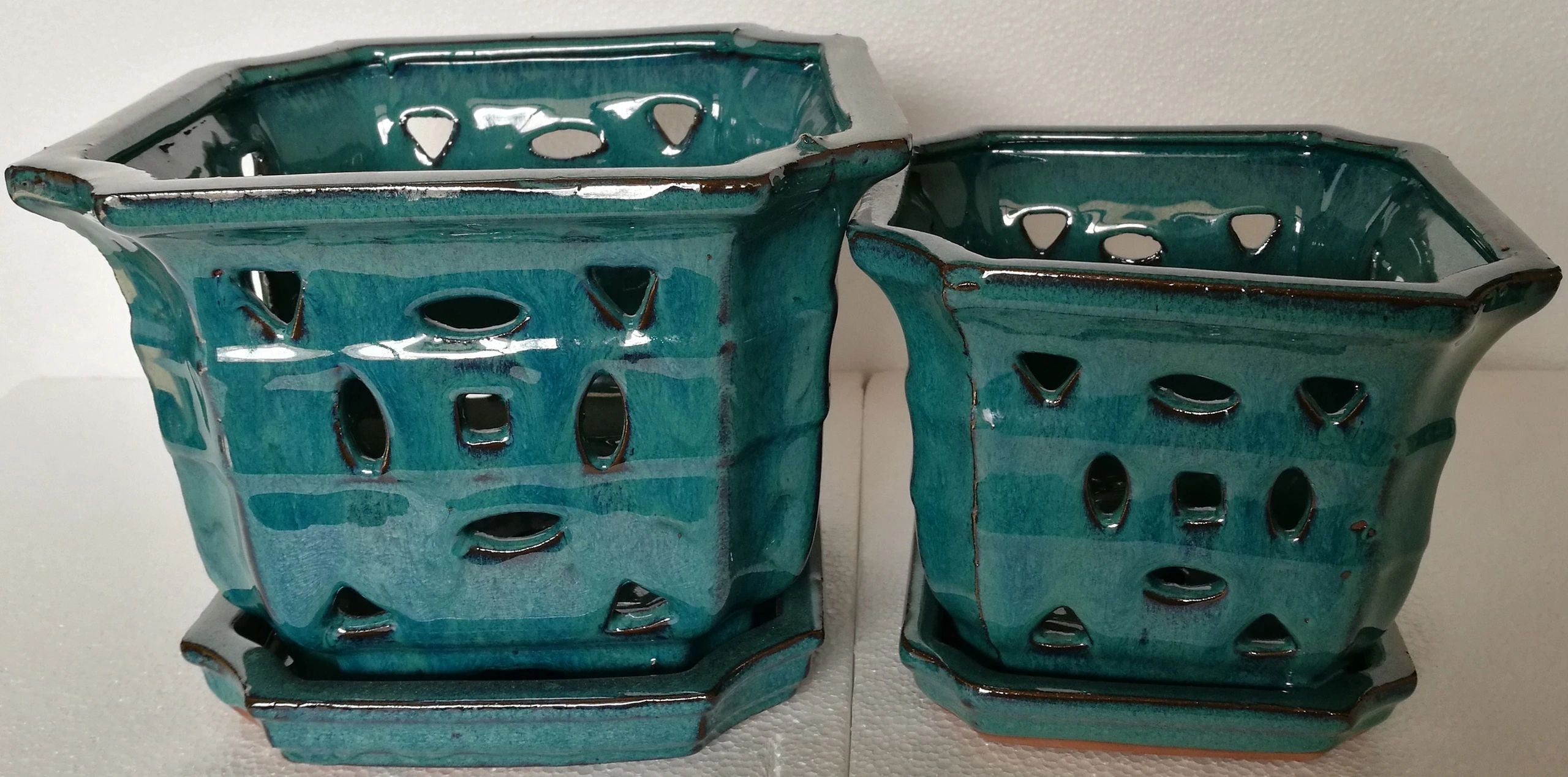LindaOrchidPot - Cast Stone International 