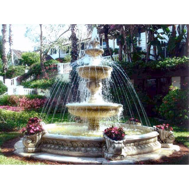 Madrid 4 Tier Water Fountain