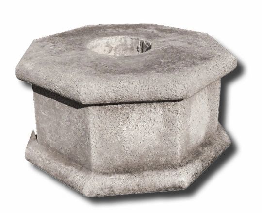 MAJESTIC_OCTAGONAL_PEDESTAL - Cast Stone International 