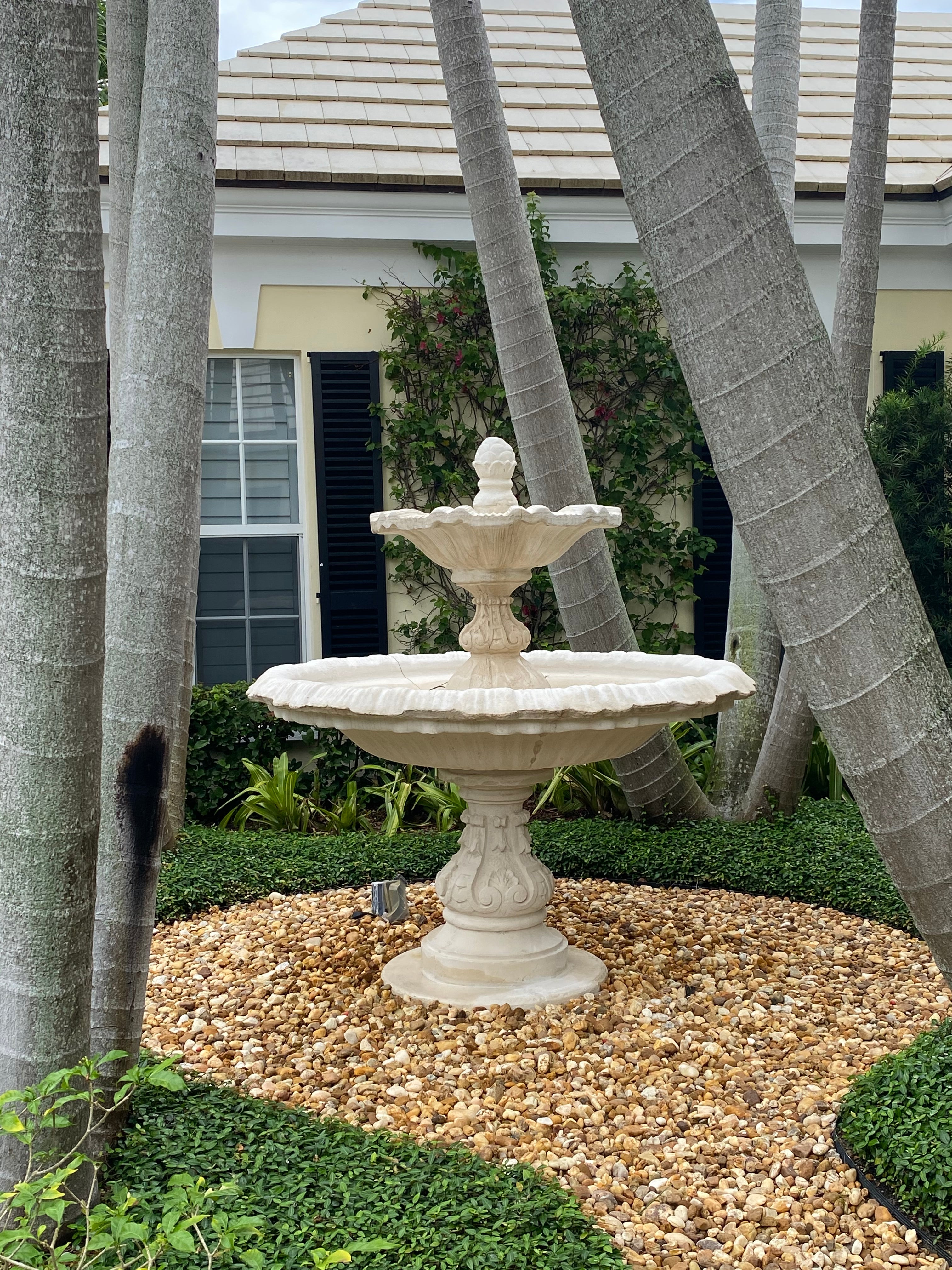 Maratea 2 Tier Fountain