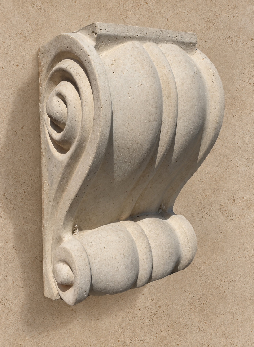 Matera Cast Stone Bracket