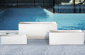 Maverick Rectangular Planters Set Of 3