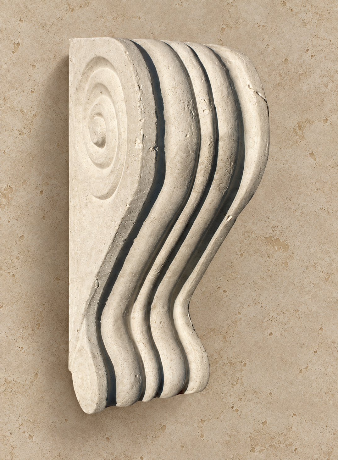 Messina Cast Stone Bracket