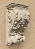Modena Cast Stone Bracket