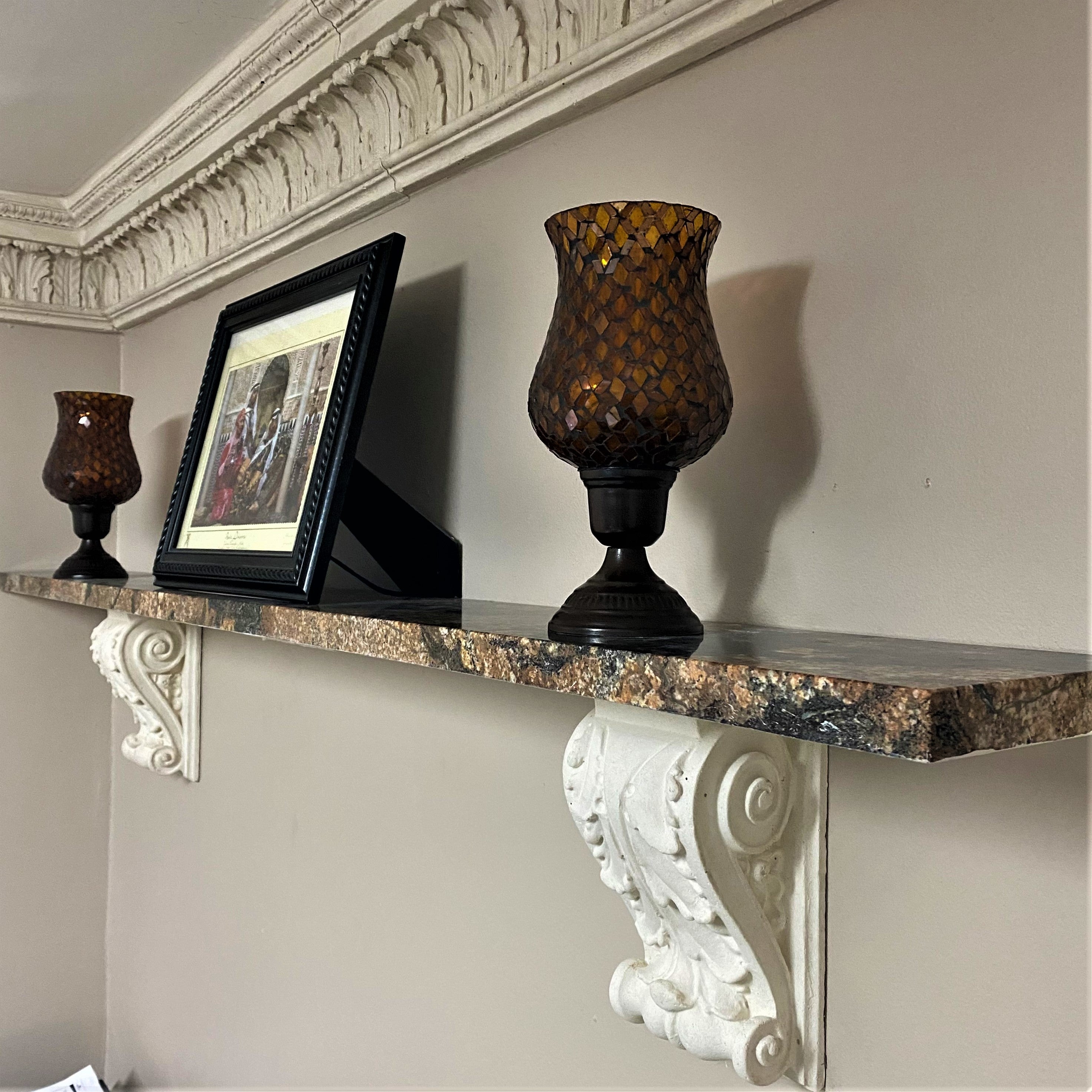 Modena Cast Stone Bracket Shelf