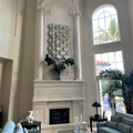 MODERNA_FIREPLACE - Cast Stone International 