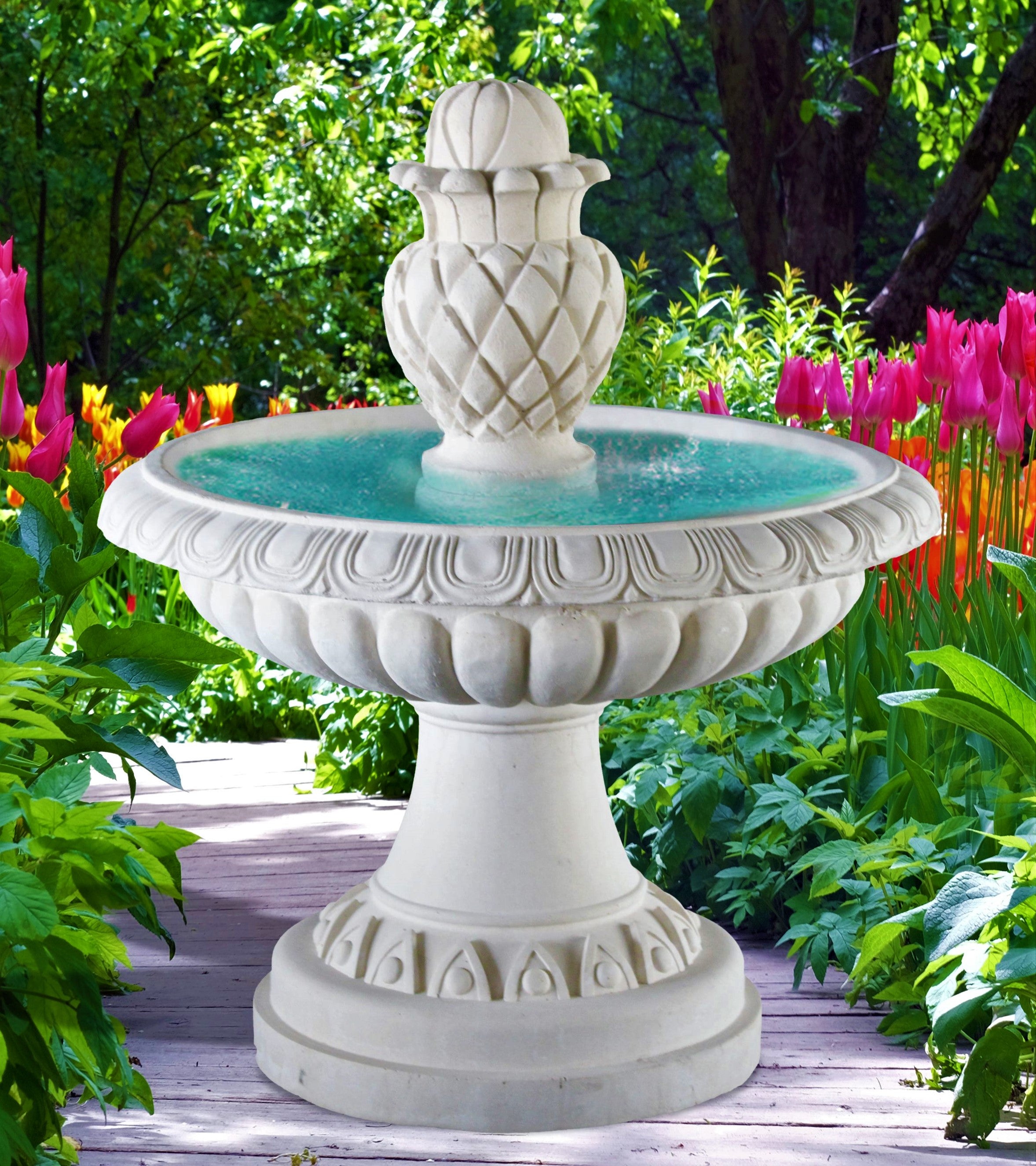 Monte-carlo Fountain