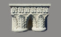 Marbella Cast Stone Bracket Shelf