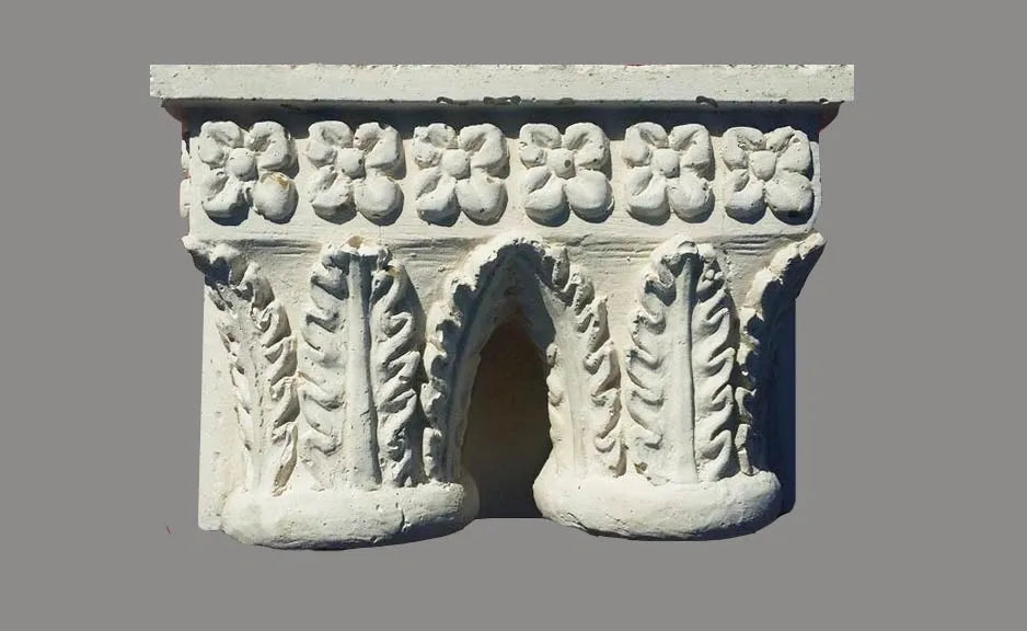 Marbella Cast Stone Bracket Shelf