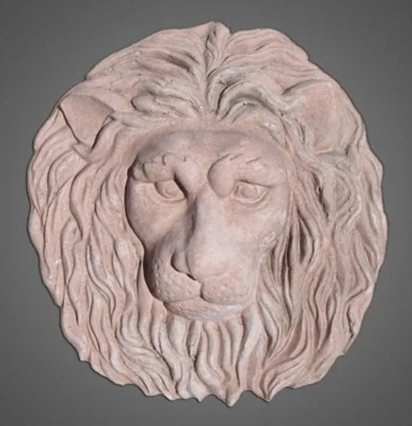 Medium Lion Head Plaque