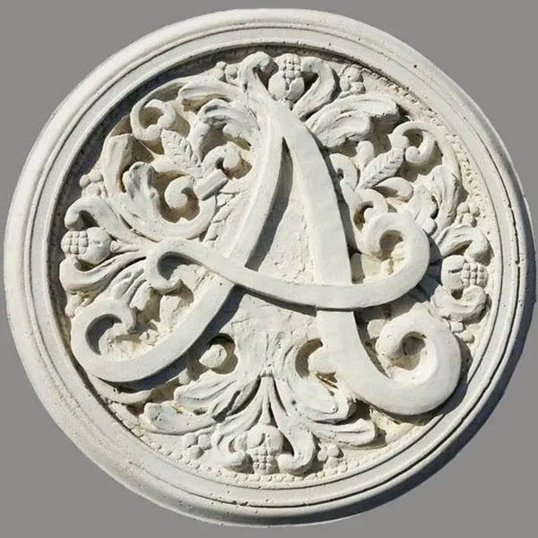 Monogram Wall Plaque