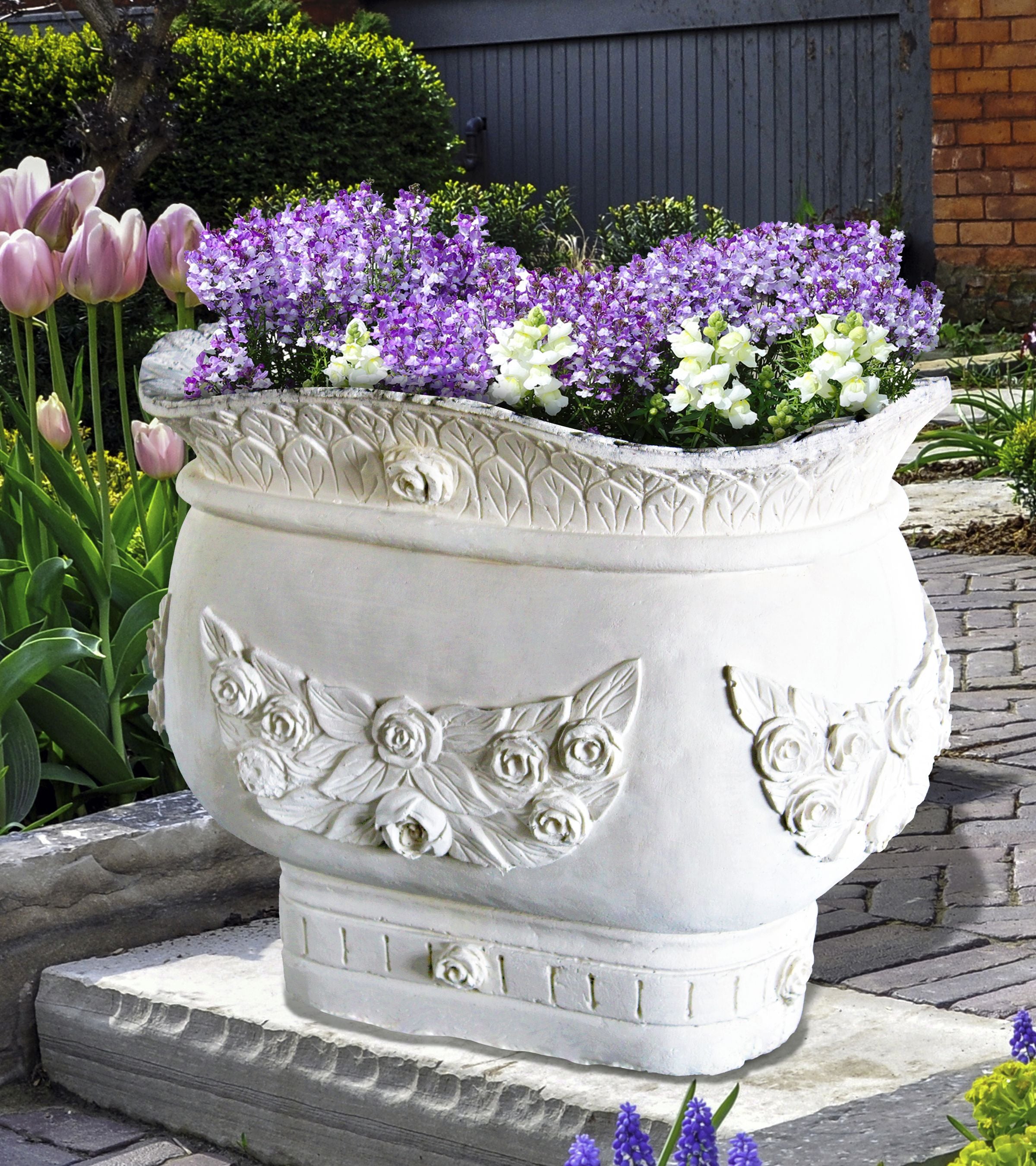 Naples Italian Planter