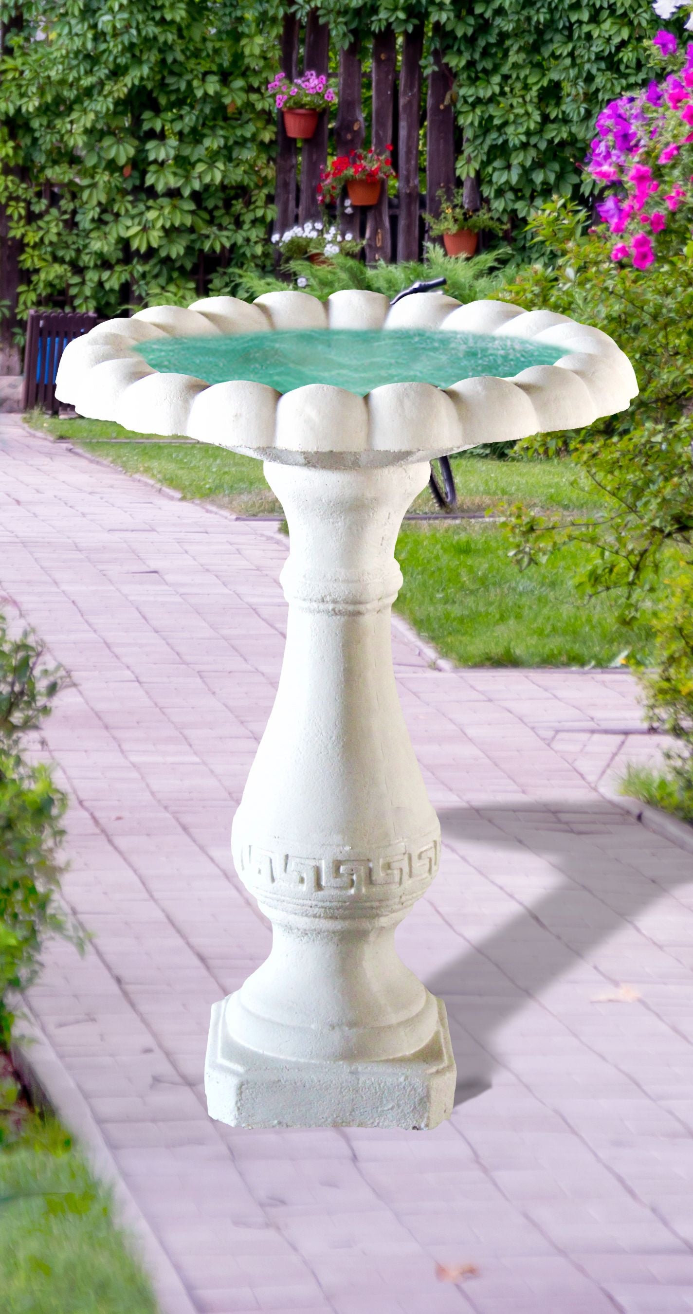 Napoli Birdbath