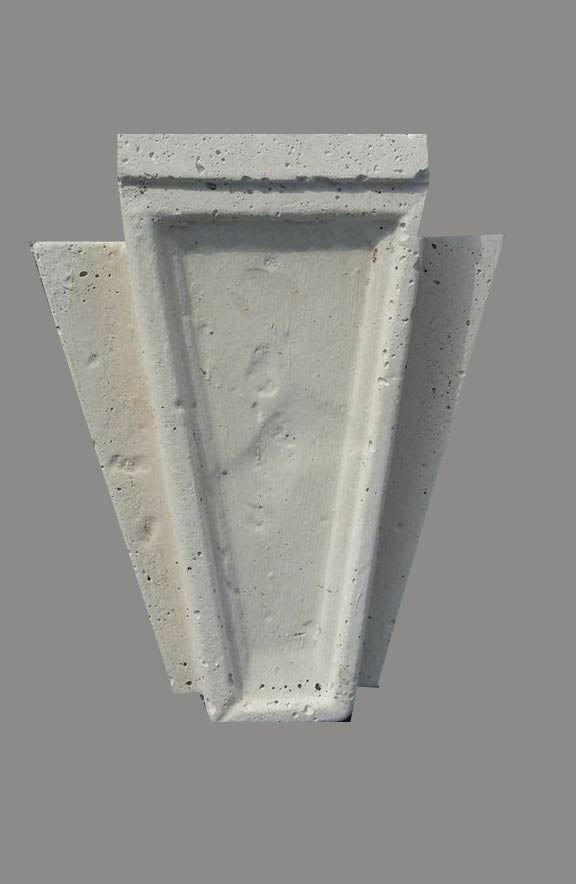 Narrow Concave Keystone