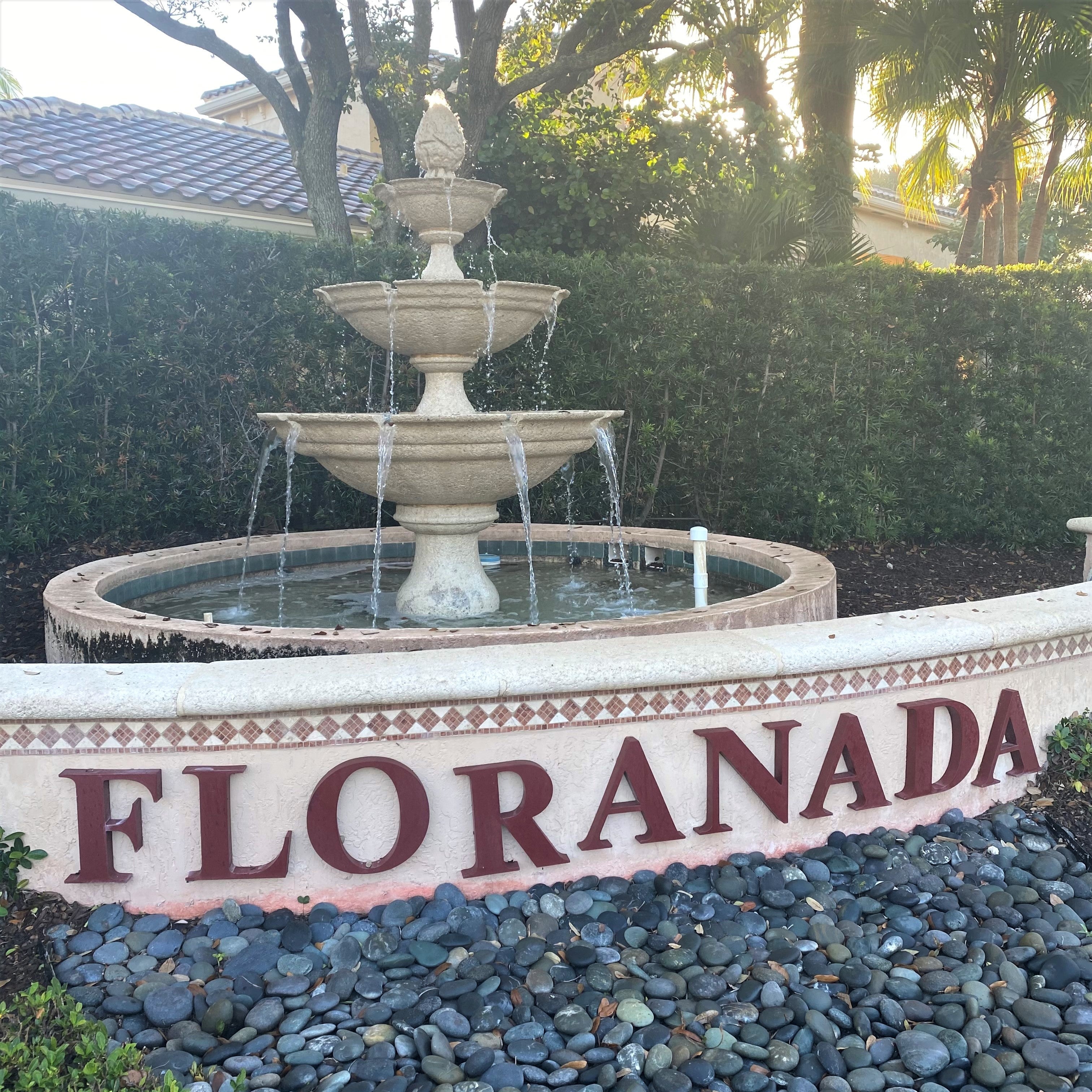 New Era Notched Palm Beach Water Fountain
