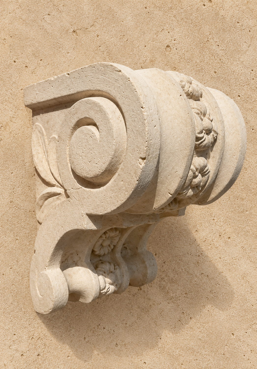 Novara Cast Stone Bracket