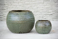 OAKLAND_CERAMIC_PLANTER - Cast Stone International 