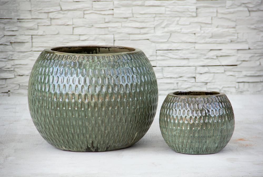 OAKLAND_CERAMIC_PLANTER - Cast Stone International 