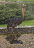 Ostrich Bronze Statue