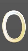 Oval Architectural Frame