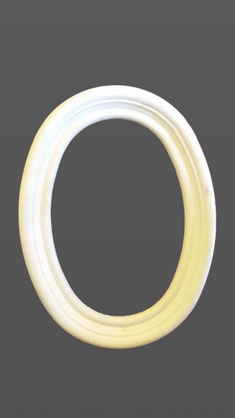 Oval Architectural Frame