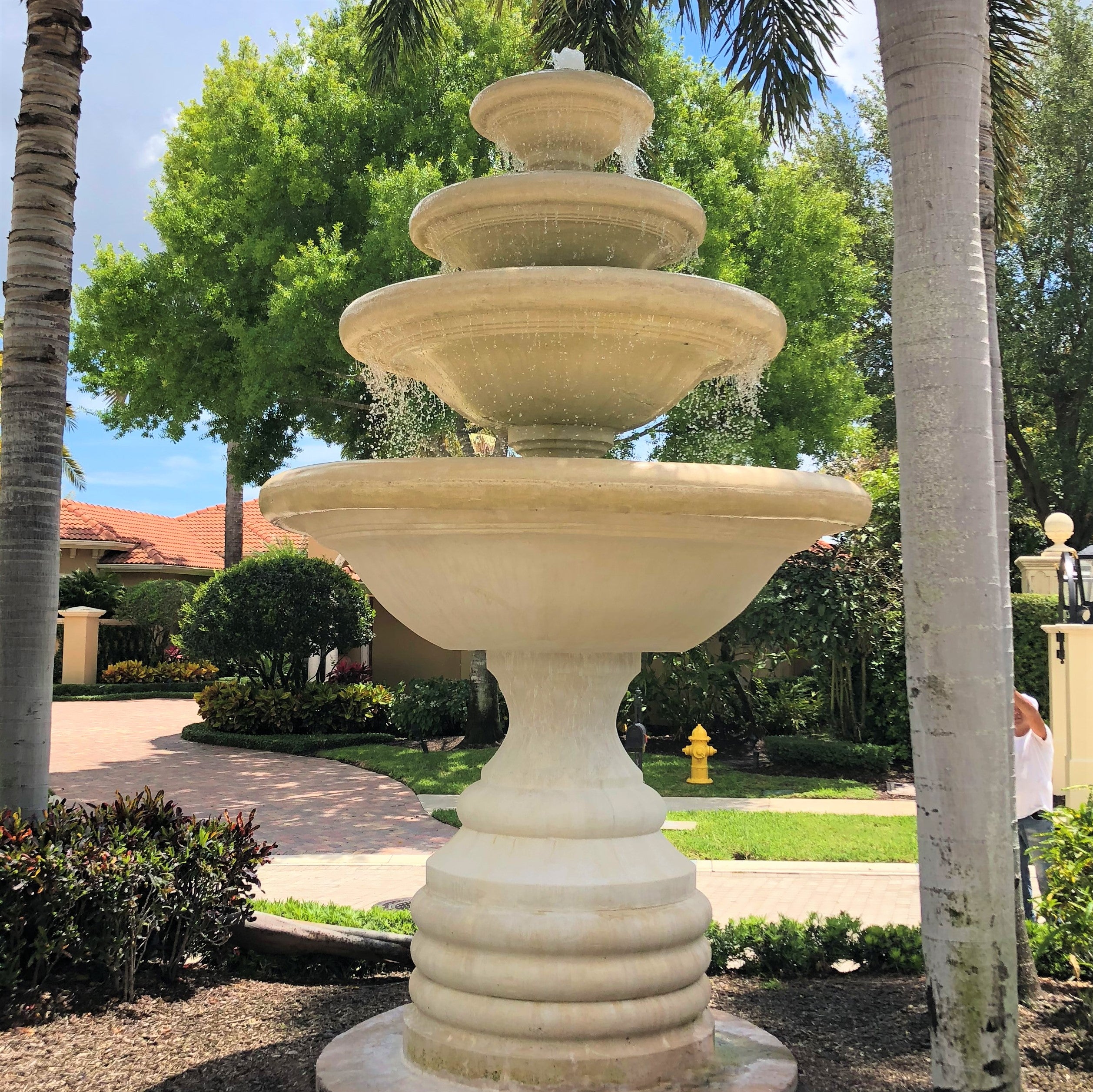 Palermo 4 Tier Fountain