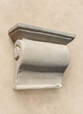 Palma Cast Stone Bracket Shelf