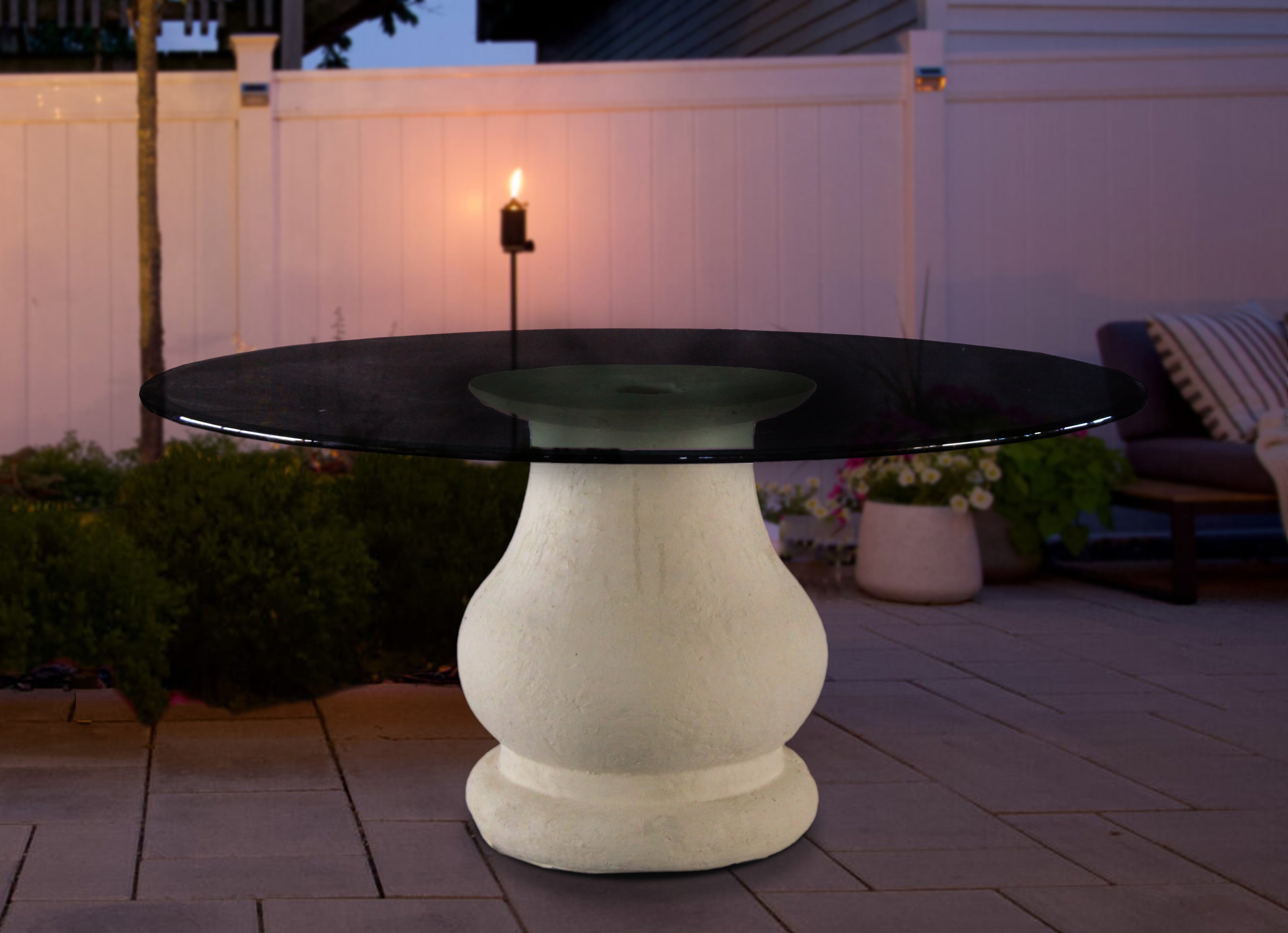Palm Beach Table Base