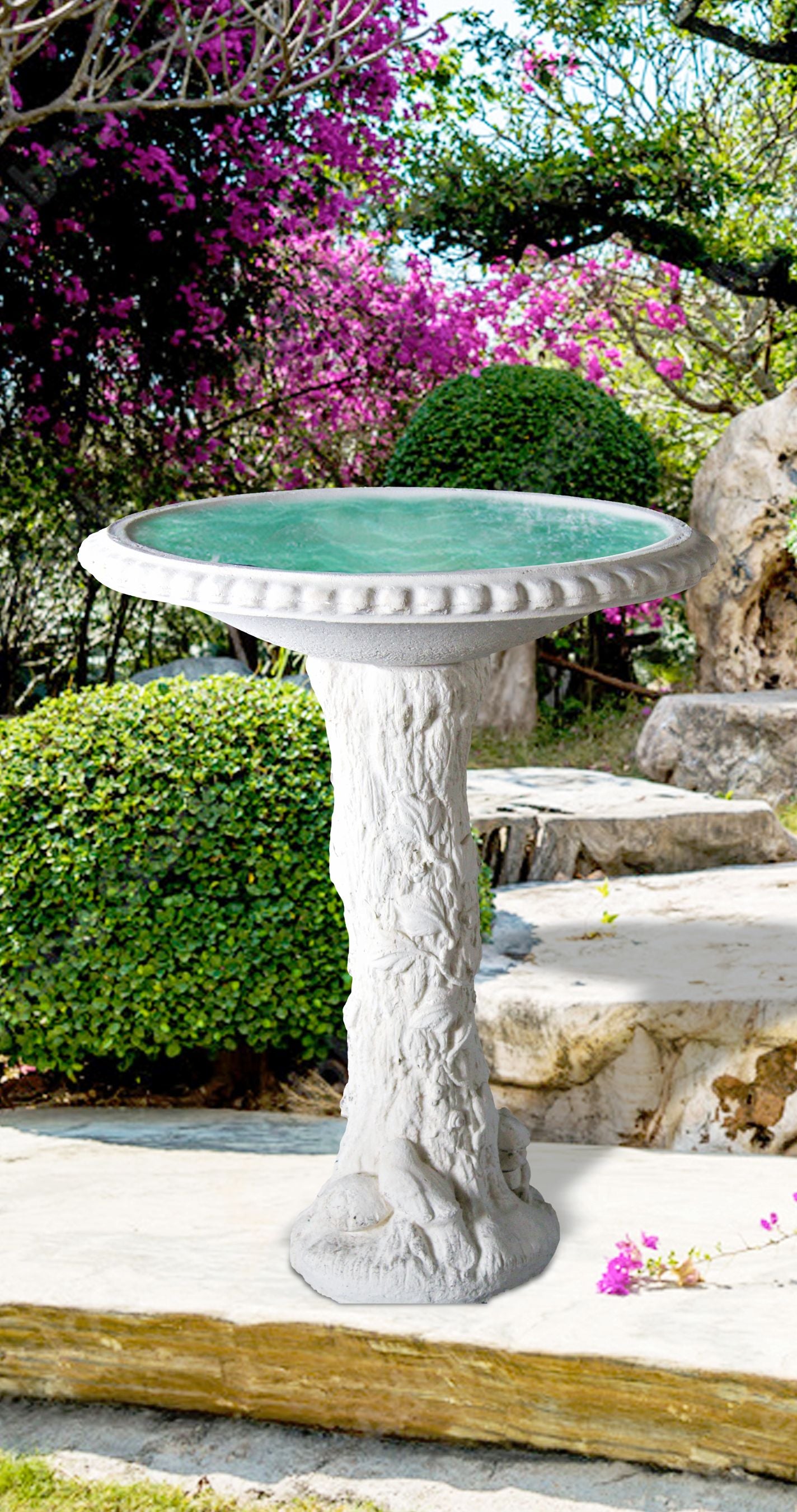 Paradise Birdbath
