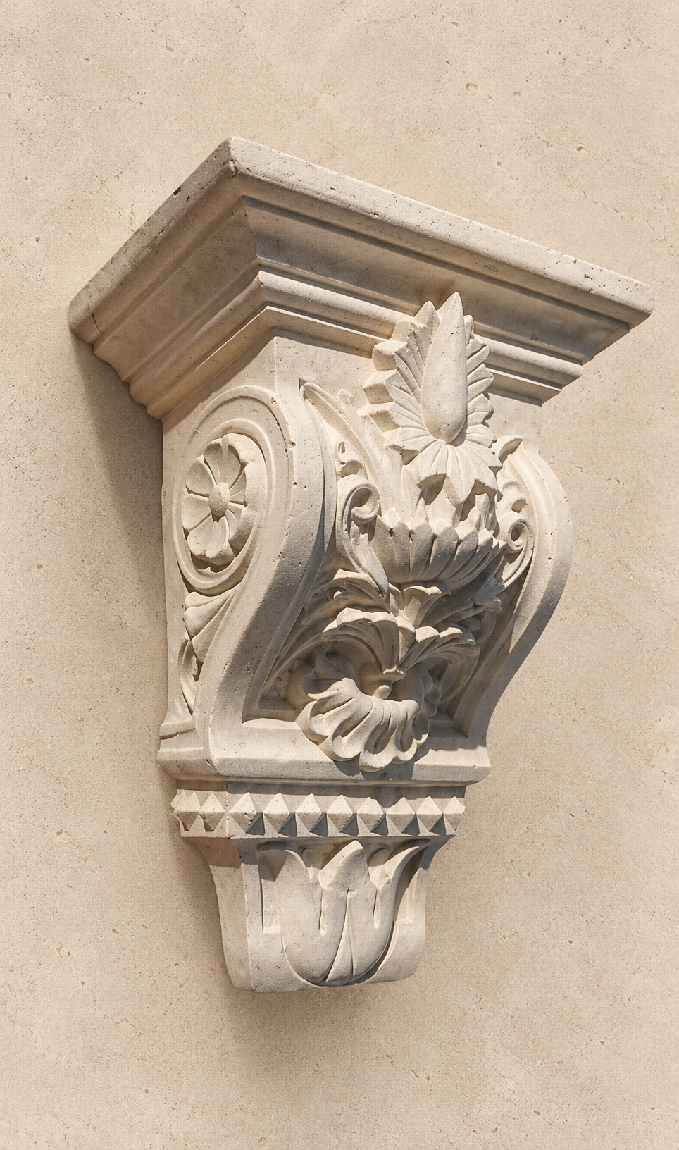 Parma Cast Stone Bracket