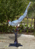 PAROT_SOUNDS_BRONZE_STATUE - Cast Stone International 