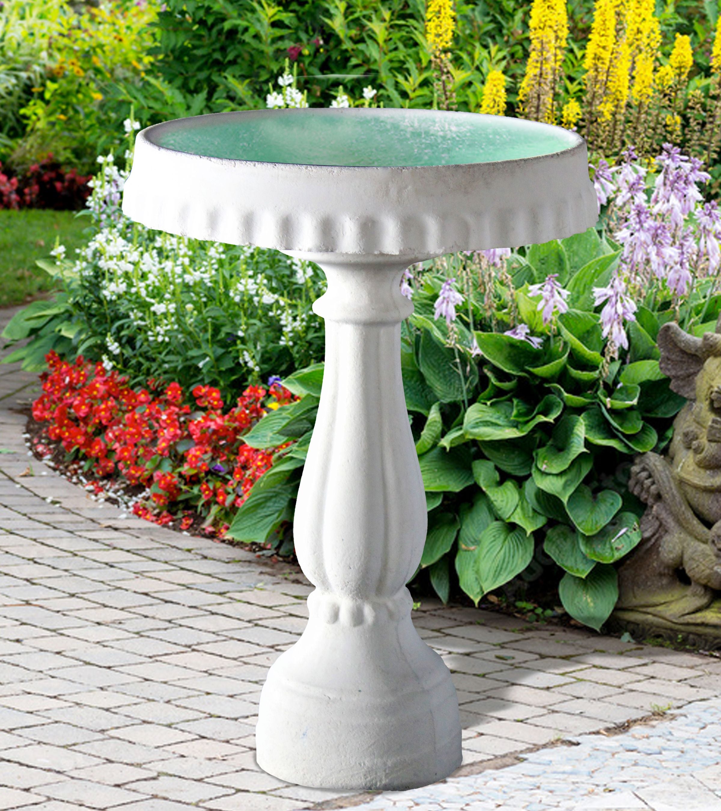 Pearl Birdbath