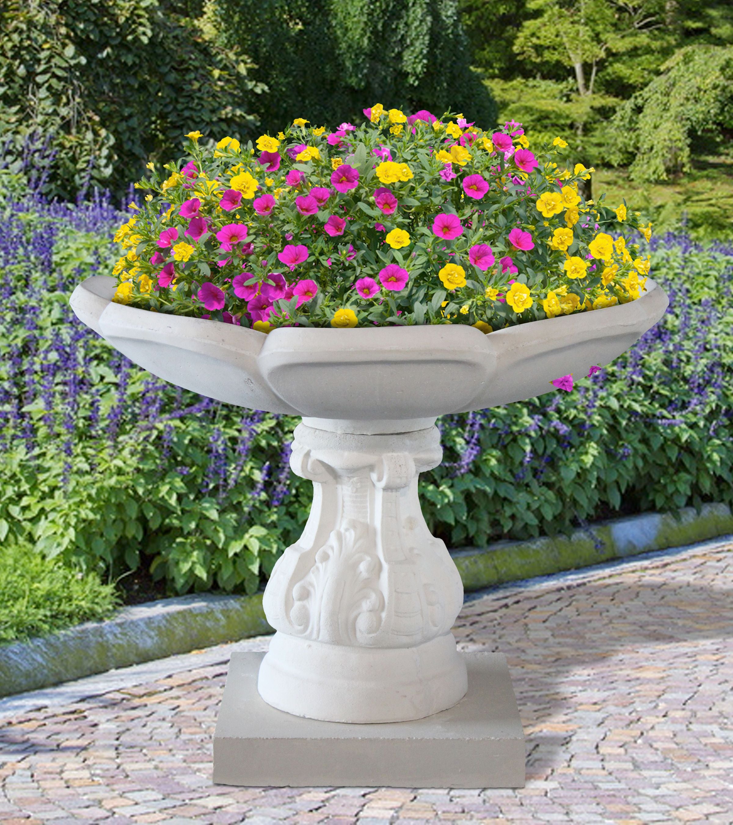 Petal Urn