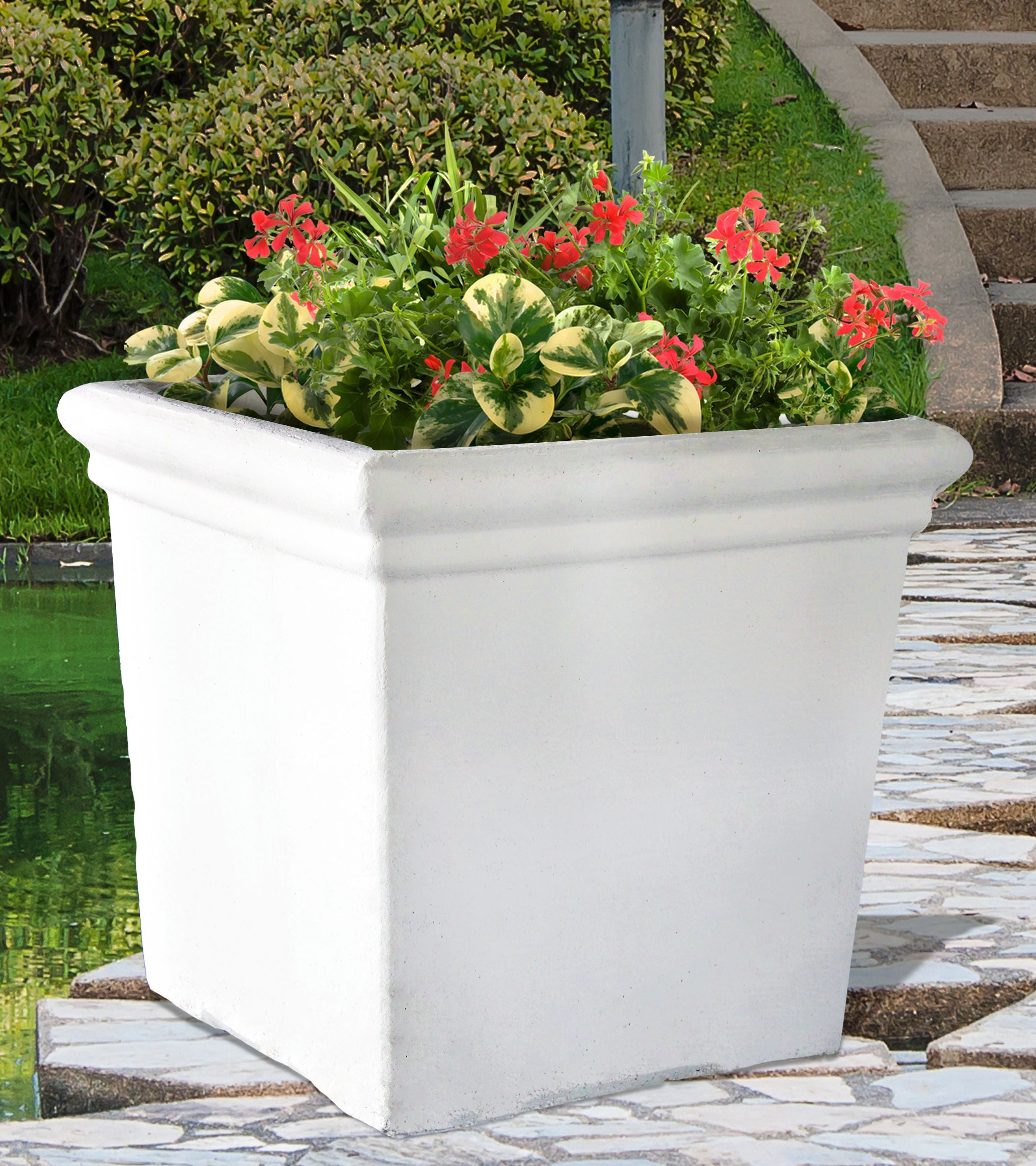 Plain Square Planter Large