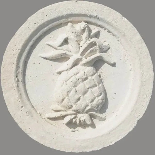 PineappleDesignPlaque - Cast Stone International 