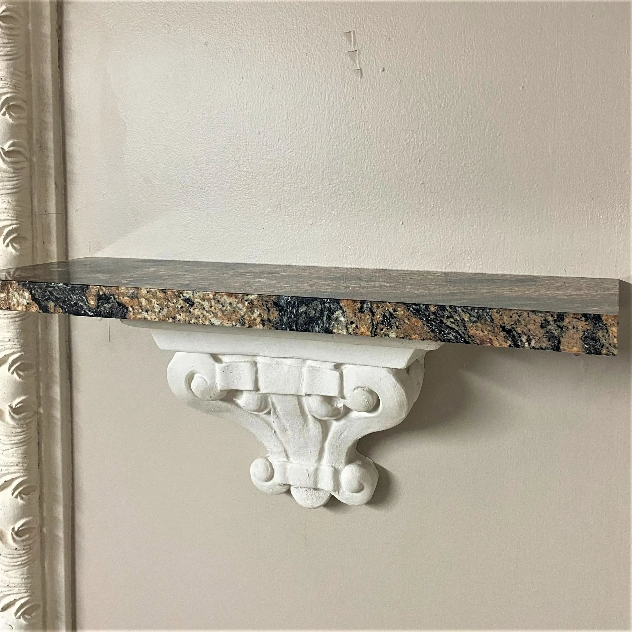 Pisa Cast Stone Bracket Shelf