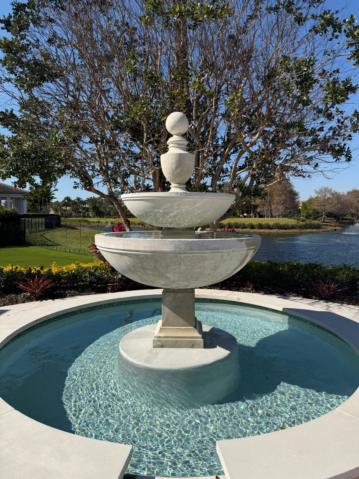Infinity Planter Infinity Planters Set of 3 – Cast Stone International