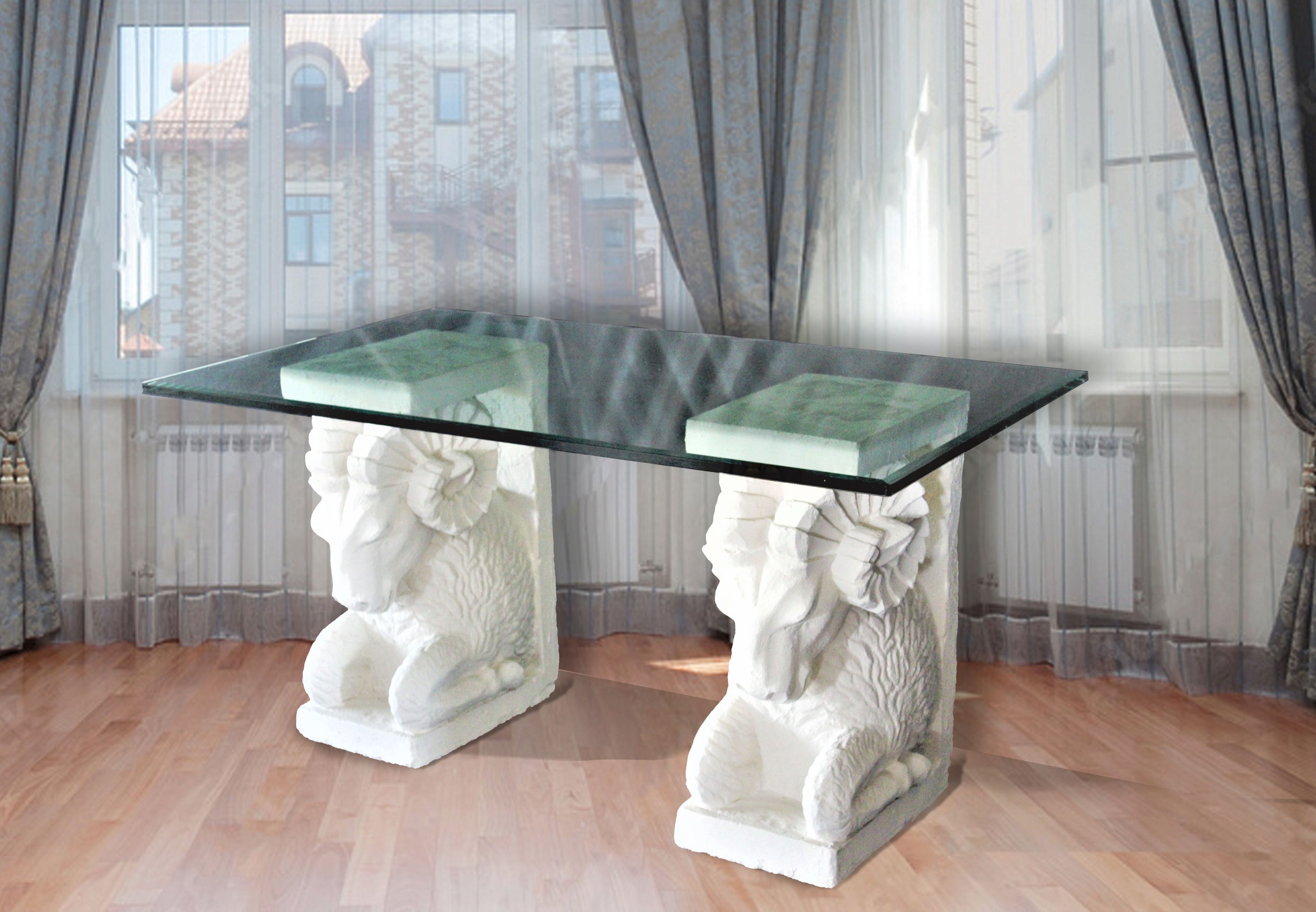 Rams Design Table Base