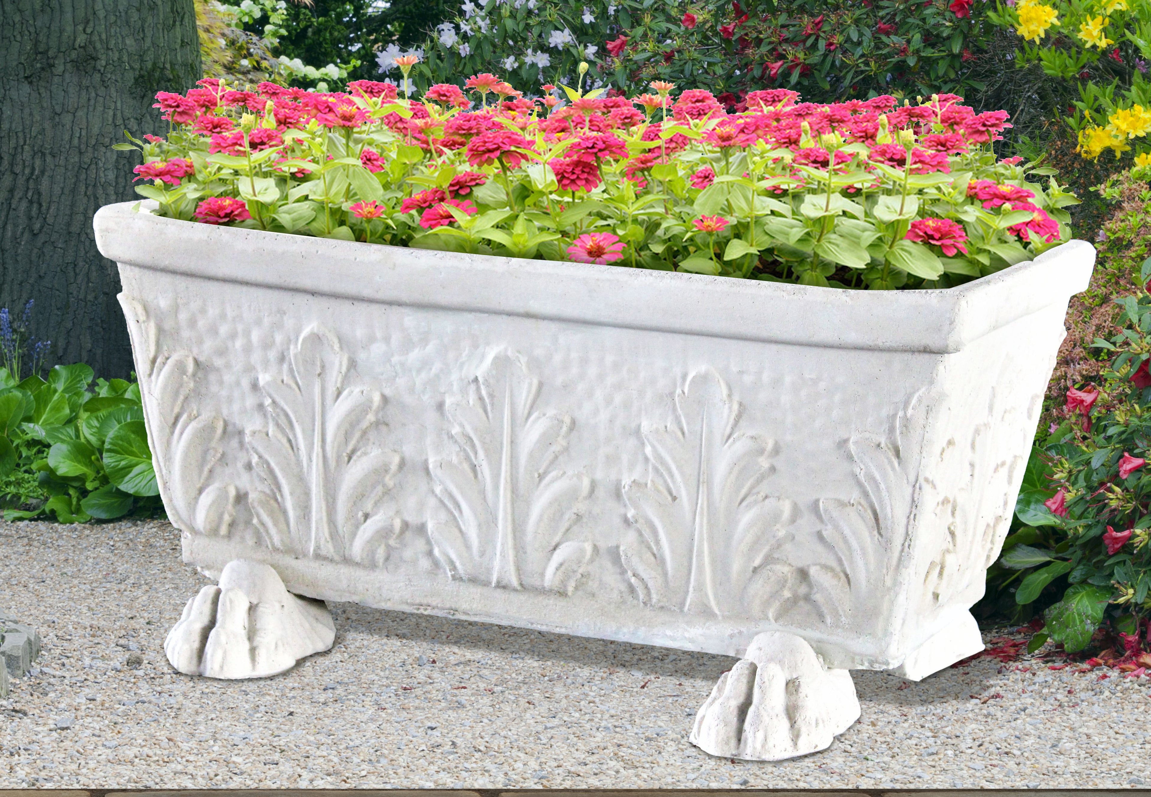 Rectangular Garland Planter