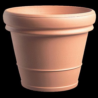 Rolled Rim Planter
