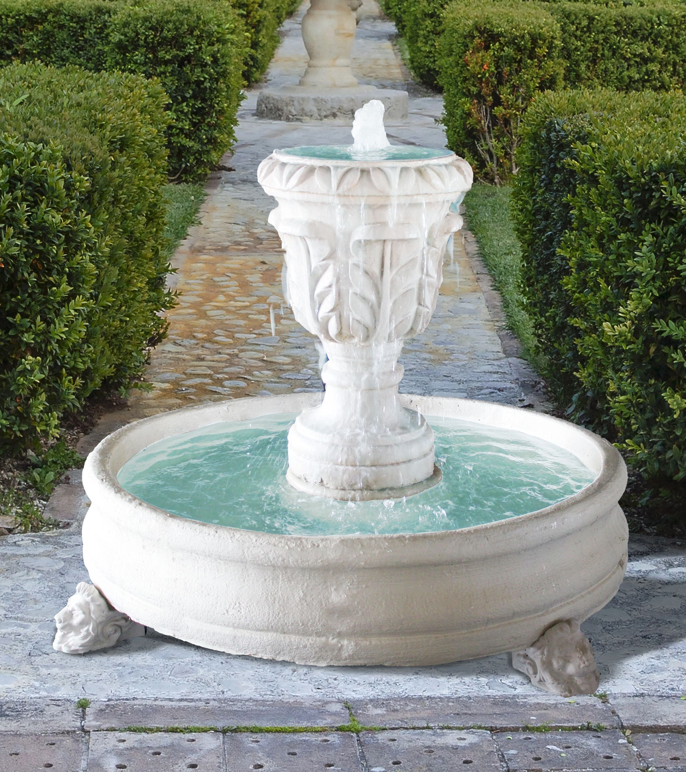 Romanesque Urn Fountain