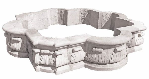 Roman Pool Blocks Basin