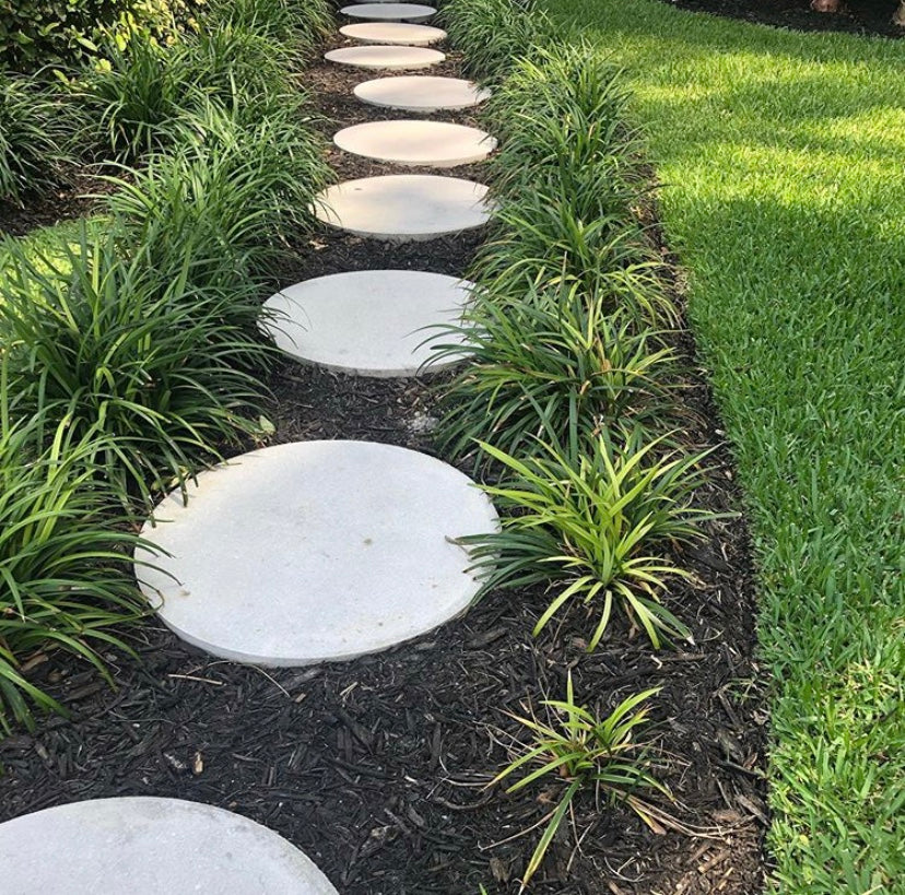 Round Cement Paver