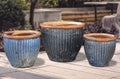 ROYAL_BLUE_RODIN_PLANTERS - Cast Stone International 