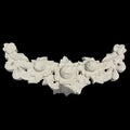 RoseGarlandWallPlaque - Cast Stone International 